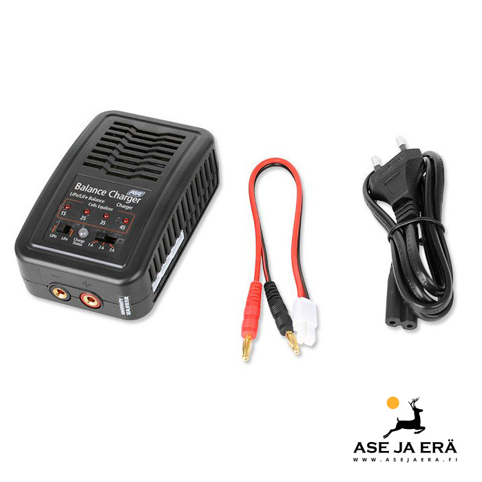 ASG LiPo/LiFe 3A laturi - Airsoft-akut ja laturit - 5707843059640 - 1