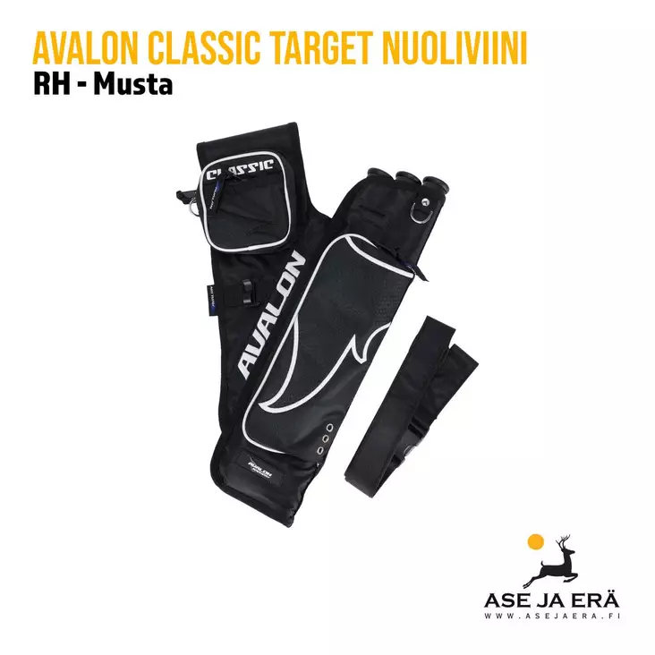 Avalon Classic Target nuoliviini vyöllä RH - Nuoliviinit - 6426006445470 - 1