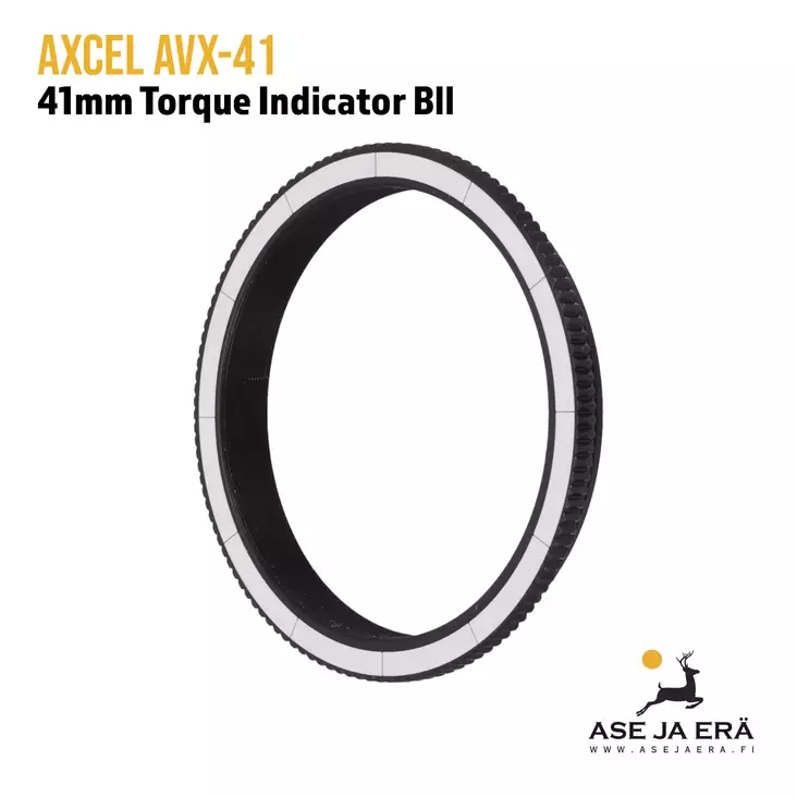 Axcel AVX Torque Indicator, black - yleiskuva etuviistosta - Tähtäimen osat ja tarvikkeet - 611254104330 - 1