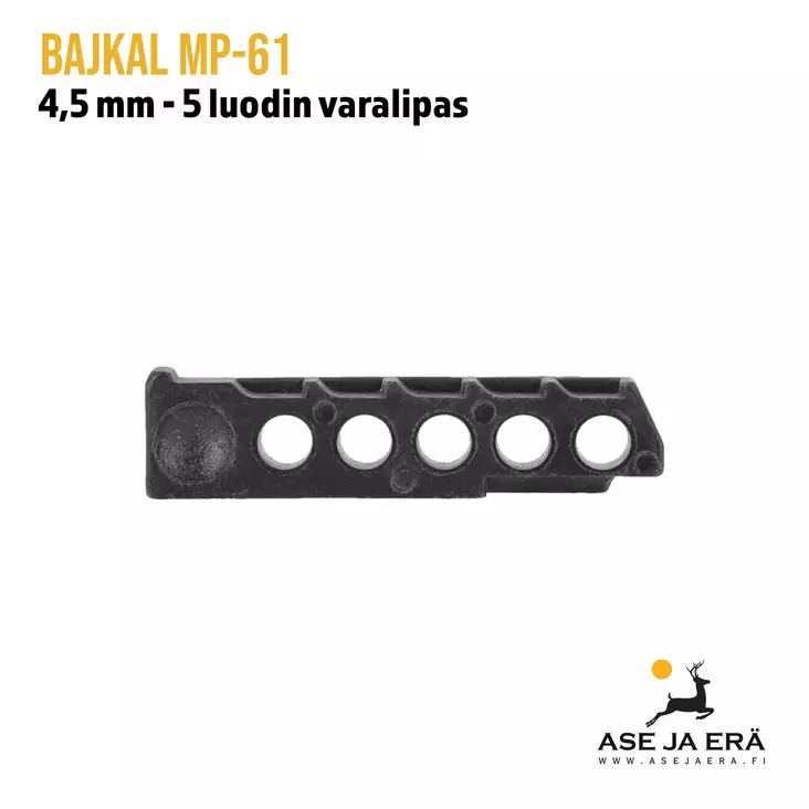Baikal MP-61 varalipas 4,5mm 5 luotia, edestä - Muut lippaat ja rullat - 491370 - 2