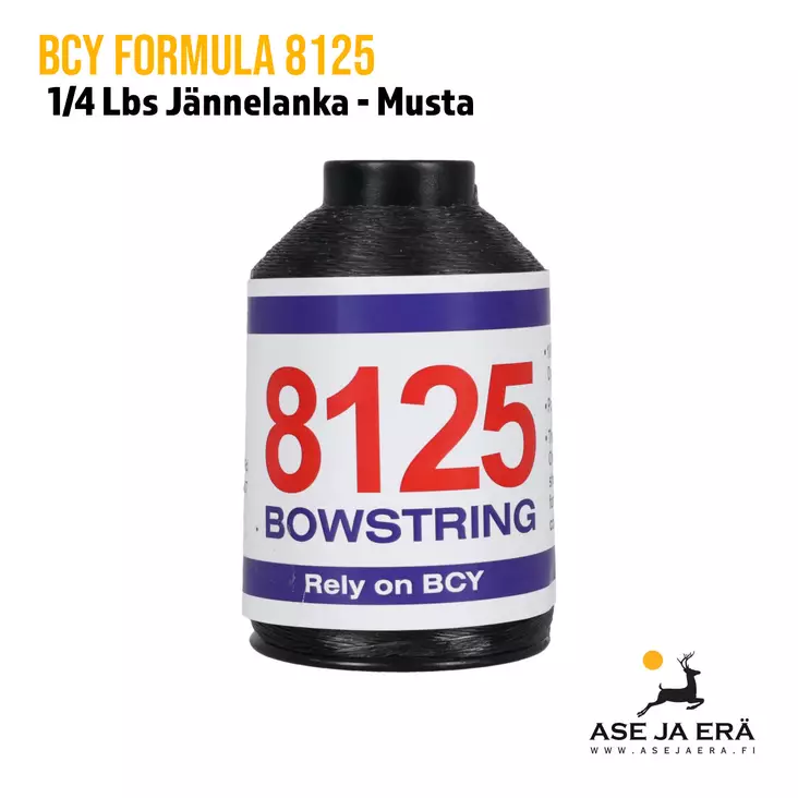 BCY Formula 8125 1/4 Lbs jännelanka - Jännemateriaalit - 35718028220 - 2