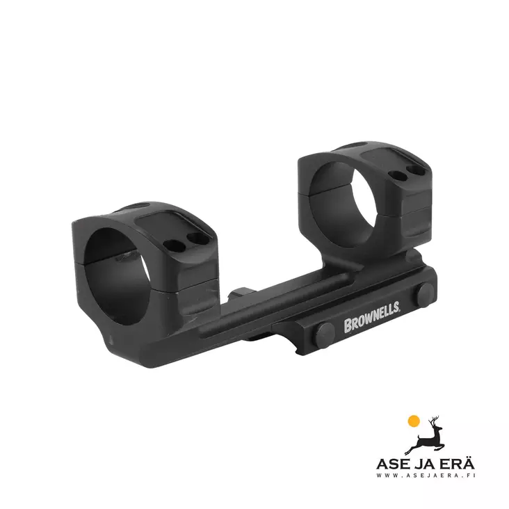 Brownells 30mm AR-15 Cantilever kiikarinjalka - Rengas- ja yksiosaiset kiikarinjalat - 050806112360 - 1