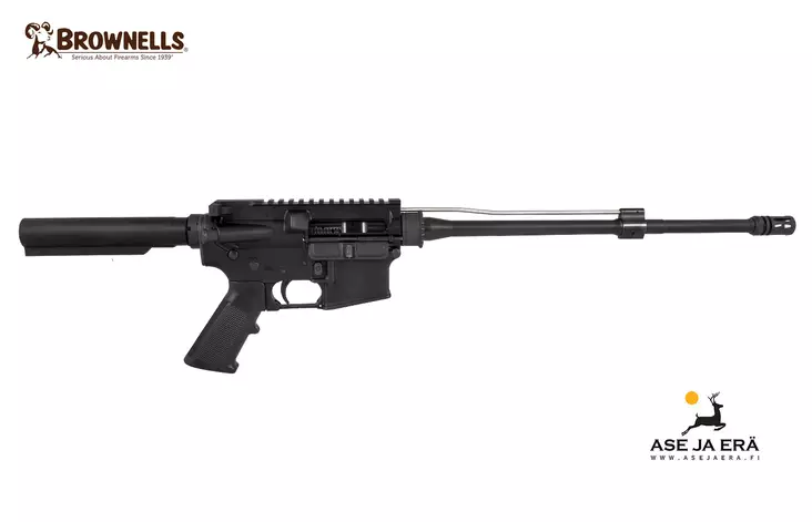 Brownells AR-15 OEM kivääri .223 Wylde 16" - Puoliautomaattikiväärit - 100041540 - 1