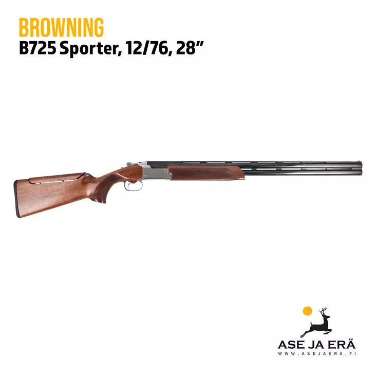 Browning B725 Sporter Adjustable 12/76 28" haulikko - Päällekkäispiippuiset haulikot - 634957356820 - 4