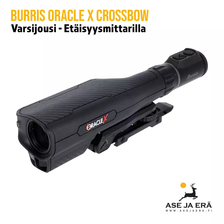 Burris Oracle X varsijousen kiikaritähtäin etäisyysmittarilla - Varsijousen tarvikkeet - 000381304100 - 1