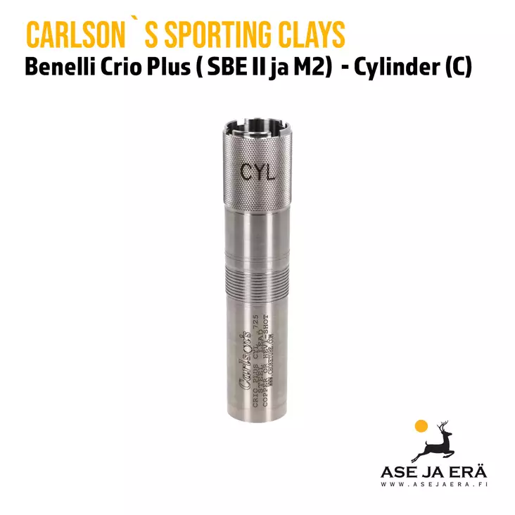 Carlson’s Sporting Clays Benelli Crio Plus SBE II ja M2 vaihtosupistaja - Vaihtosupistajat - 723189670900 - 1