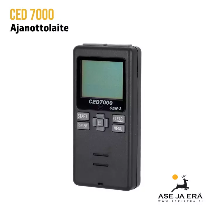 CED 7000 ajanottolaite - Yleiskuva - Ajanottolaitteet - CED7000 - 4