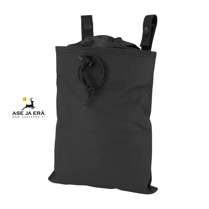 Condor dumppipussi lippaille, musta - yleiskuva edestä - Lipaskotelot - 022886022020 - 1