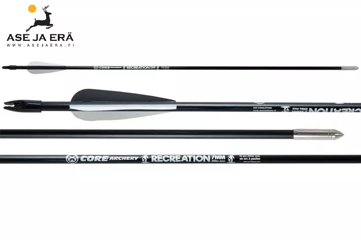 Core Recreation lasikuitunuoli 28" 12kpl - Muut nuolet - A03450012 - 1