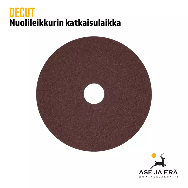 Decut katkaisuterä nuolileikkuriin - Jousen säätö ja huolto - 1027911000 - 1