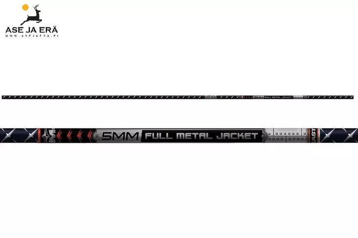Easton FMJ 5mm Pro Match Grade -nuoliputki 12kpl - Hiilikuituiset nuoliputket - A029150 - 1