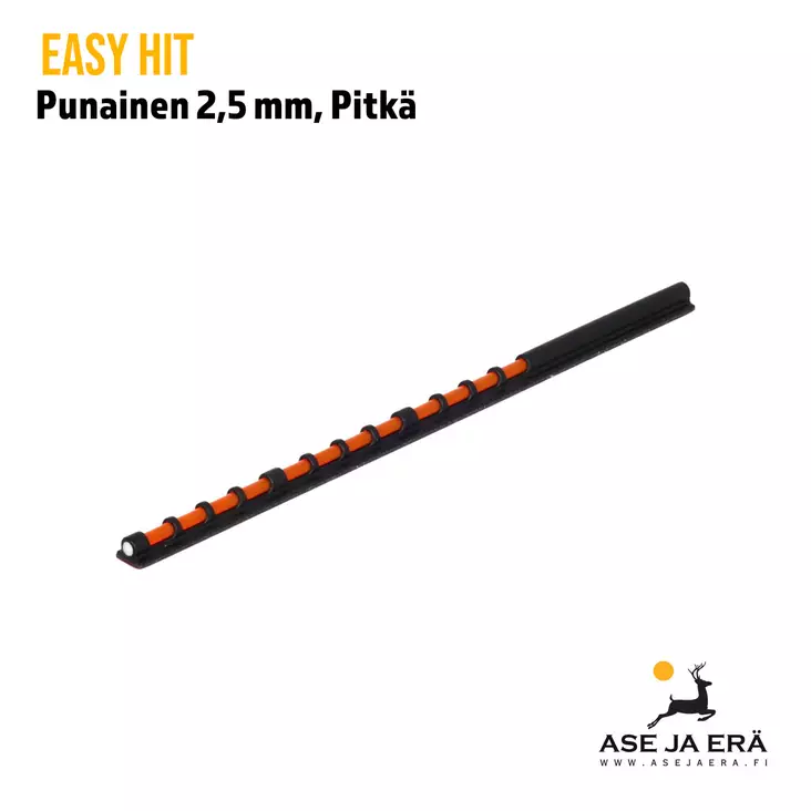 Easy Hit 2,5mm pitkä kuitutähtäinjyvä - Kuitutähtäimet haulikkoon - 460520 - 3