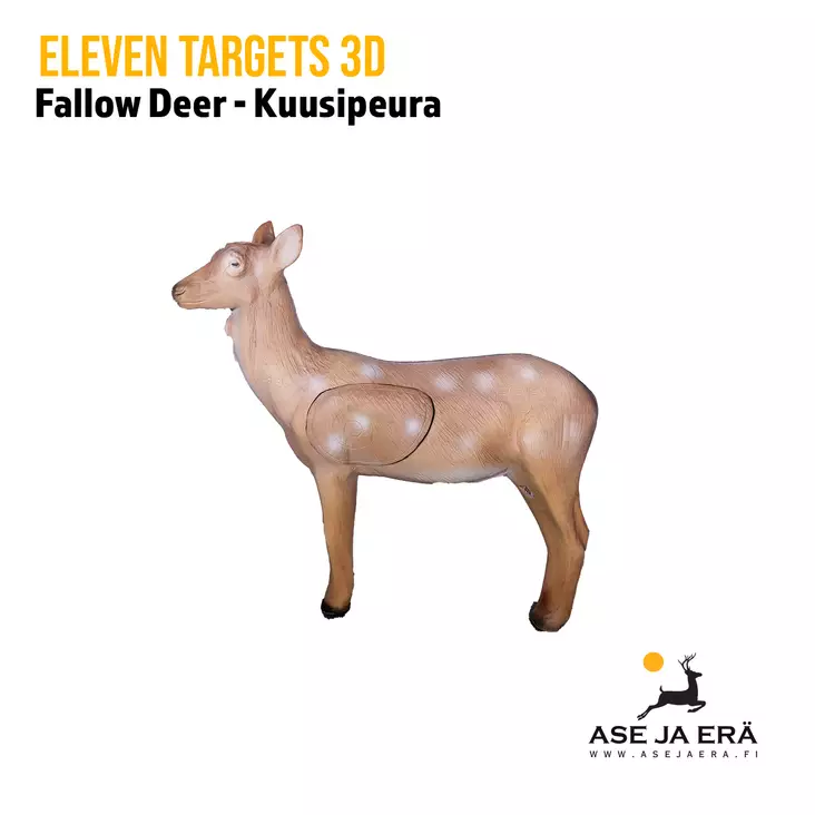 Eleven Targets 3D-taulu Kuusipeura vaihtoinsertillä - 3D-eläintaulut - ELVaE30 - 1