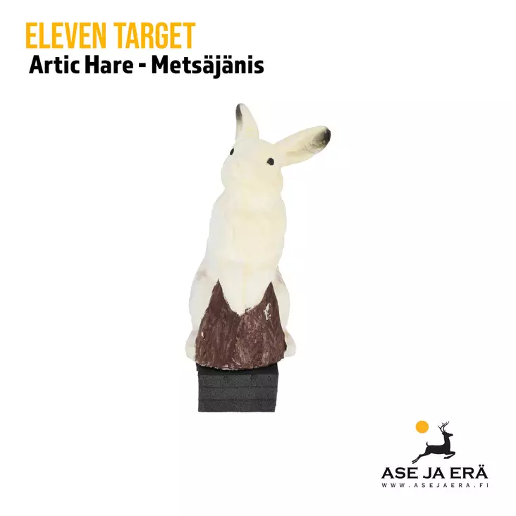 Eleven Targets 3D-taulu Metsäjänis - 3D-eläintaulut - 8718484730710 - 1