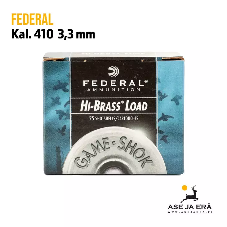 Federal Game Load Upland .410 3,3mm - Muut haulikonpatruunat - 029465008550 - 1