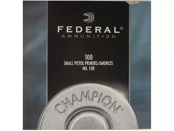 Federal No 100 Smal Pistol Nalli - Pistoolinallit - 029465156220 - 1