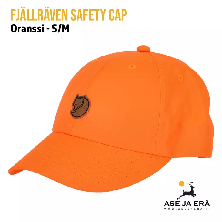 Fjällräven Safety Cap S/M Yleiskuva - Lippalakit - 7323450617400 - 19