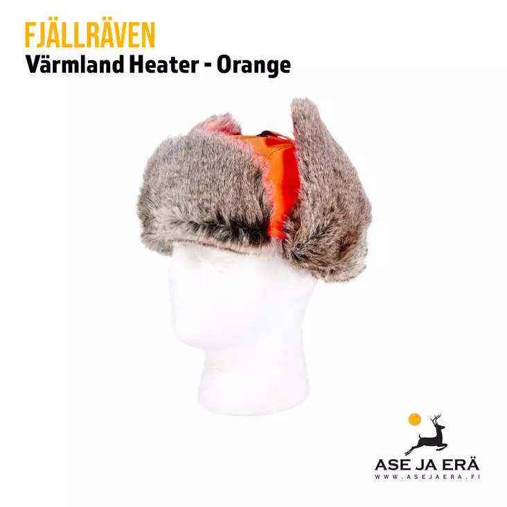 Fjällräven Värmland Heater Talvihattu - Hirvi- ja muut metsästyspipot - 7323450151300 - 1