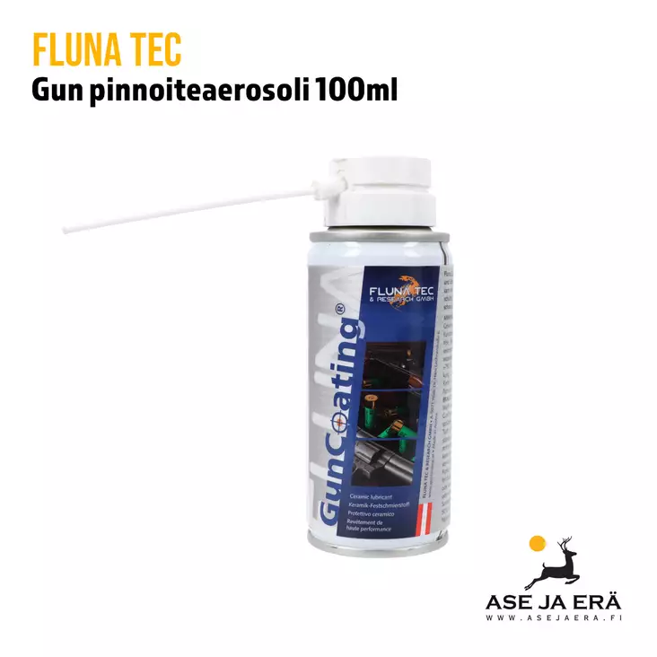 FLUNA Tec Gun pinnoiteaerosoli - Muut aseenpuhdistustarvikkeet - 9120041420290 - 5