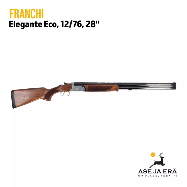 Franchi Elegante Eco Haulikko 12/76 28" - Päällekkäispiippuiset haulikot - FA0576400 - 2