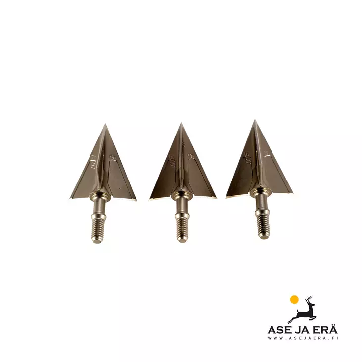 G5 Montec M3 100gr. metsästyskärki 3kpl - Metsästyskärjet - 817990008950 - 1