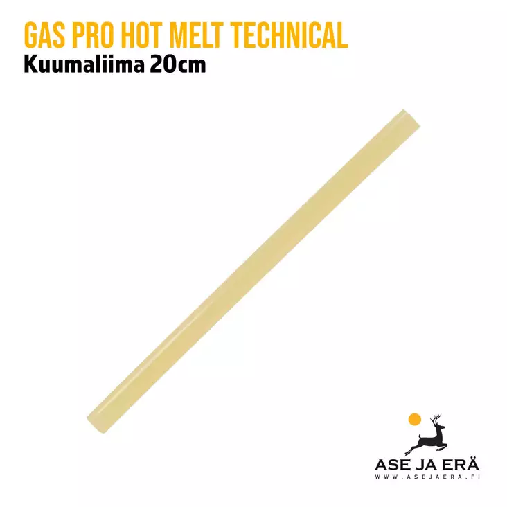Gas Pro Technical kuumaliima jousiammuntaan - Nuoliliimat ja teipit - 8718484182120 - 1