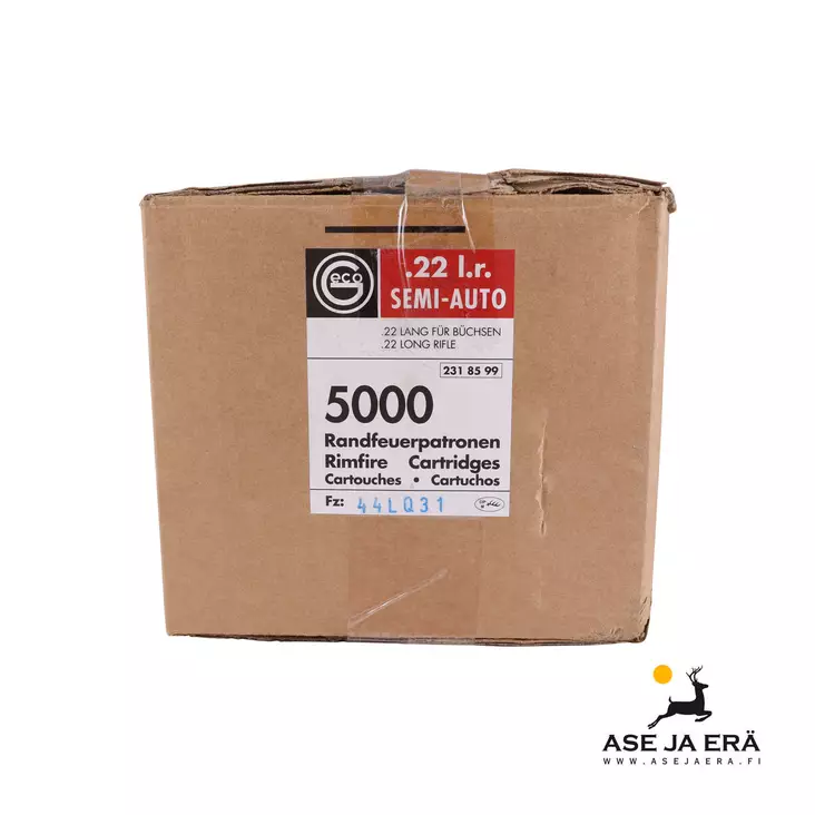 Geco 22LR Semi-Auto 5000 kpl - 22 LR patruunat - GecoSemiAuto5000 - 1