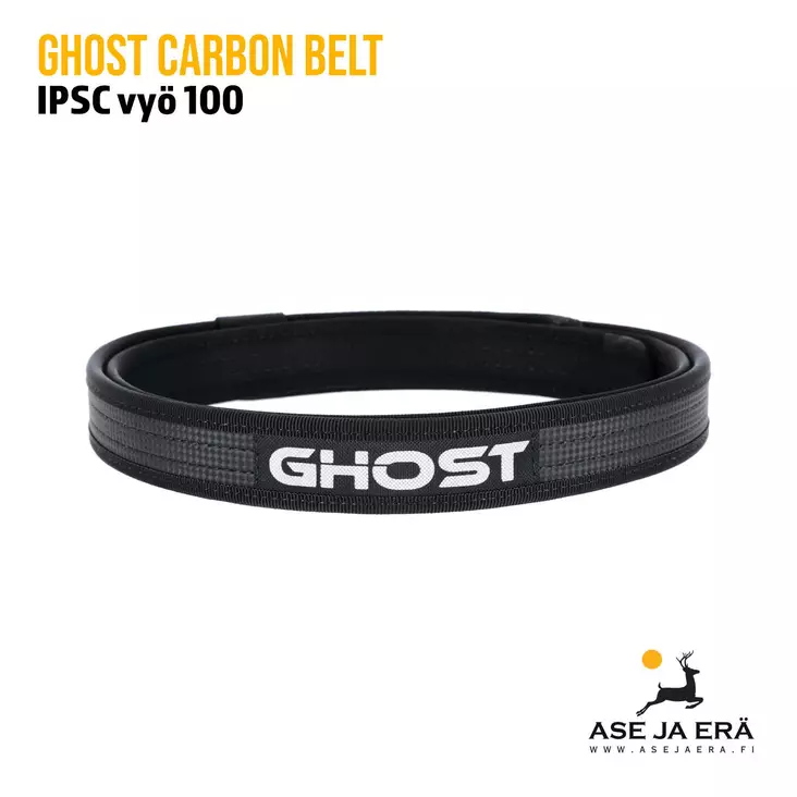 Ghost Carbon Belt IPSC vyö 100 edestä - Vyöt, telakat ja moduulit - SGBLT100 - 1