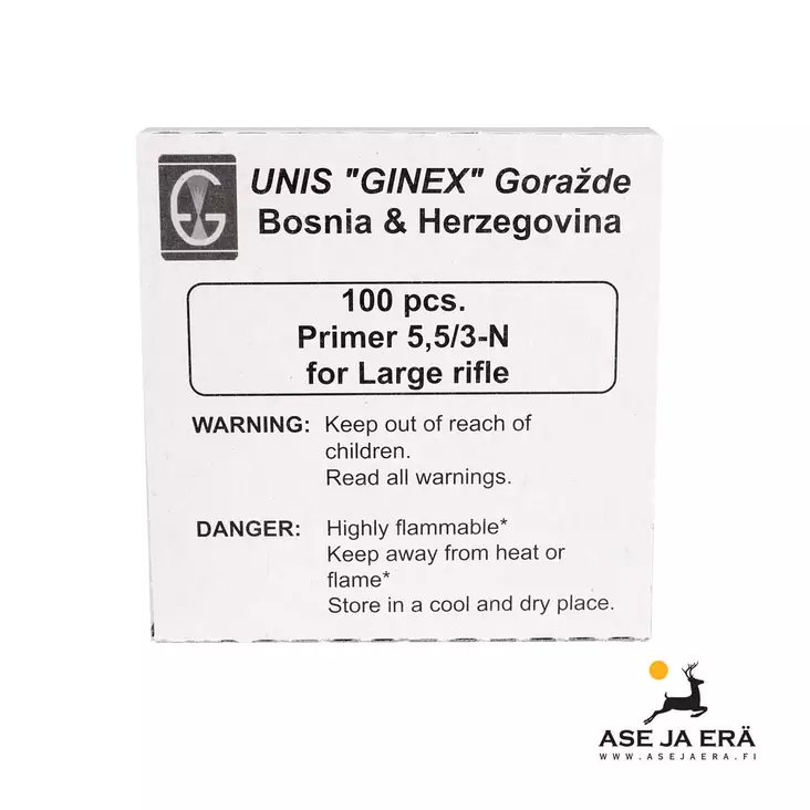 Ginex LR iso kiväärinalli - Kiväärinallit - 192520 - 1