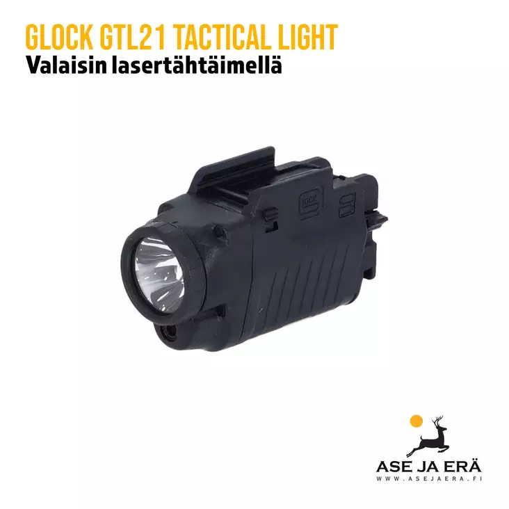 Glock GTL 21 Tactical Light valaisin - Glock pistoolien osat - 3680 - 1