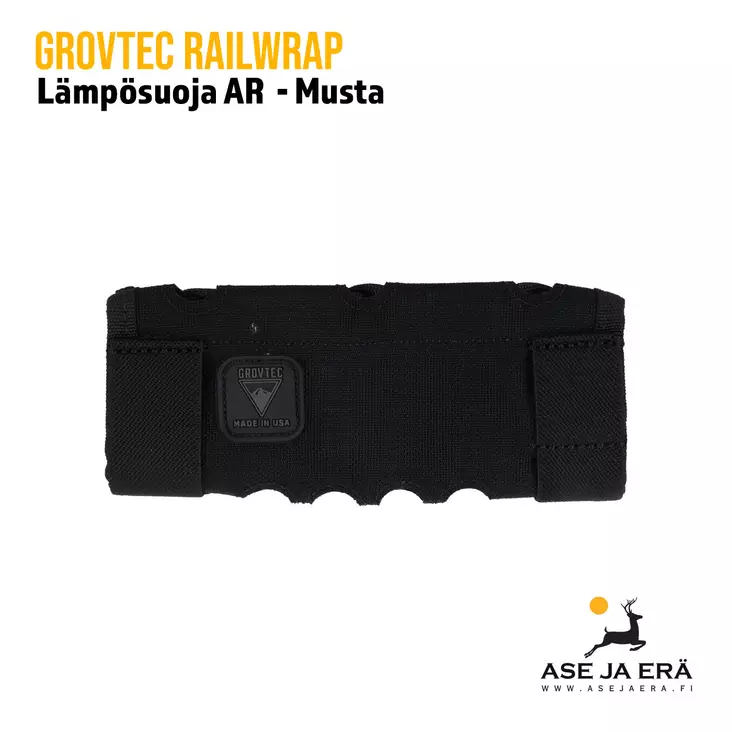 Grovtec RailWrap AR lämpösuoja kädensijaan - Kahvat ja -tarvikkeet - 811071013680 - 1