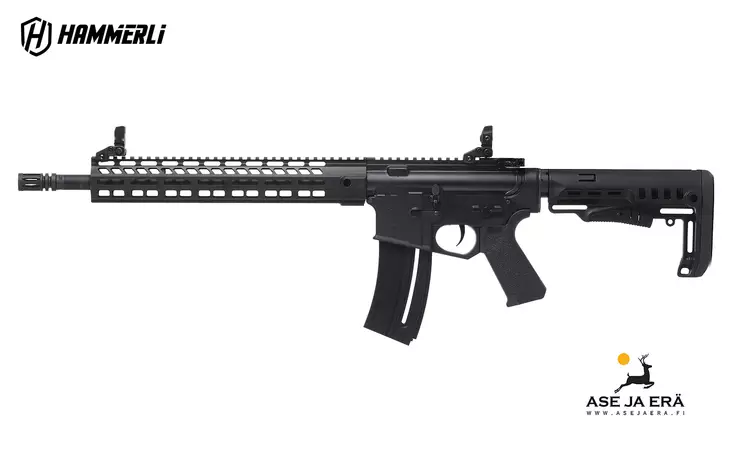 Hämmerli TAC R1 .22LR 16.1" pienoiskivääri - Puoliautomaatti pienoiskiväärit - 5760600 - 1