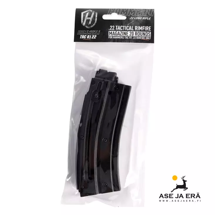 Hämmerli TAC R1 20 ptr 22LR varalipas - Toiminnallisten aseiden lippaat - 576620 - 2
