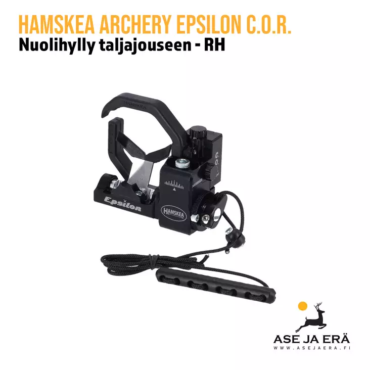 Hamskea Archery Epsilon nuolihylly - Taljajousen nuolihyllyt - 0850002375350 - 1