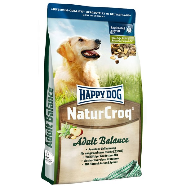 koiranruoka_Happy Dog Natur-Croq Balance - Happy dog koiranruoka - 02640 - 1