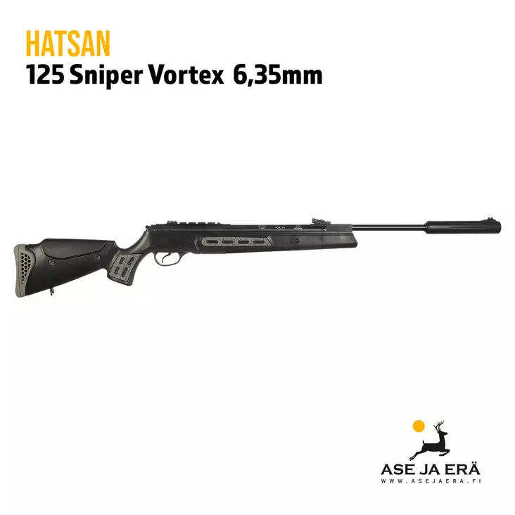Hatsan 125 Sniper Vortex 6,35mm Ilmakivääri - Ilmakiväärit 6,35 mm - 067190068330 - 2