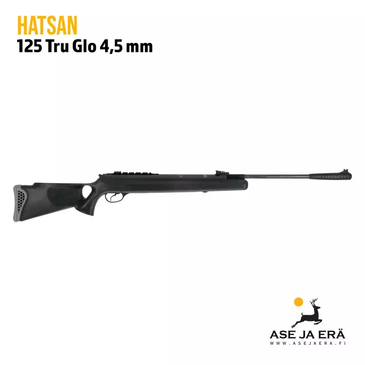 Hatsan 125 Tru Glo 4,5 mm ThumbHole ilmakivääri - sivulta katsottuna - Vipuviritteiset ilmakiväärit - 6416173011240 - 1