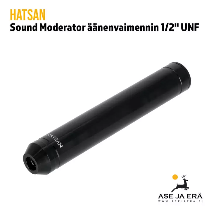 Hatsan Sound Moderator äänenvaimennin 1/2" UNF - yleiskuva - Äänenvaimentimet ja suujarrut - 068020 - 6