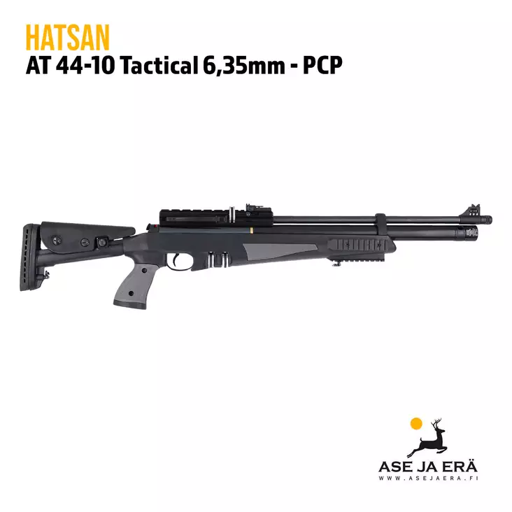 Hatsan AT 44-10 Tactical 6,35mm ilmakivääri - 6,35 mm PCP paineilmakiväärit - 067720 - 1