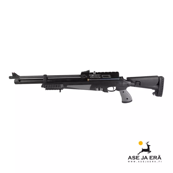 Hatsan AT44-10 Tactical synteettinen 5,5m ilmakivääri - 5,5 mm PCP paineilmakiväärit - 067710 - 1