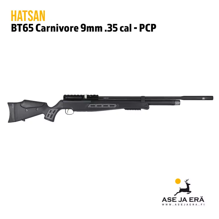 Hatsan BT65 Carnivore QE 9mm PCP ilmakivääri - 35 cal PCP paineilmakiväärit - 062030 - 1
