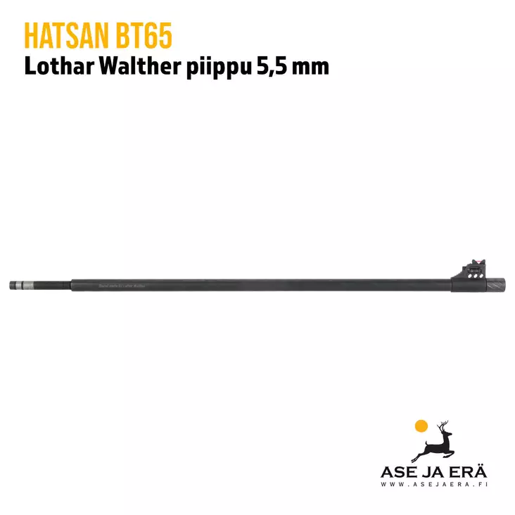 Hatsan BT65 ilmakiväärin Lothar Walther piippu 5,5mm - yleiskuva - Hatsan varaosat - 068210 - 2