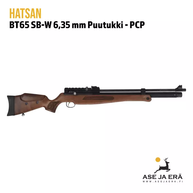 Hatsan BT65 SB-W 6,35mm puutukkinen ilmakivääri - 6,35 mm PCP paineilmakiväärit - 067540 - 3