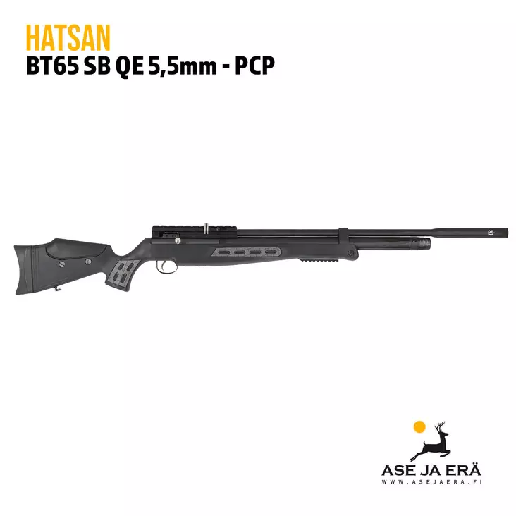 Hatsan BT65 SB QE synteettinen 5,5mm ilmakivääri - 5,5 mm PCP paineilmakiväärit - 067590 - 1