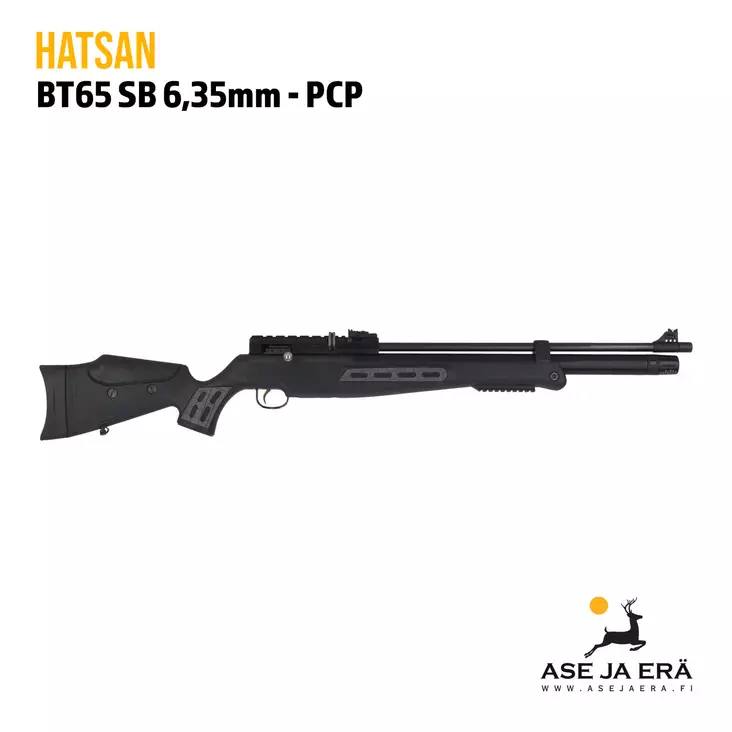 Hatsan BT65 SB synteettinen 6,35mm ilmakivääri - 6,35 mm PCP paineilmakiväärit - 067570 - 5