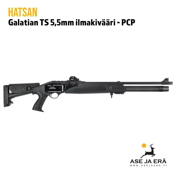 Hatsan Galatian TS 5,5 mm PCP ilmakivääri - yleiskuva - 5,5 mm PCP paineilmakiväärit - 067750 - 4
