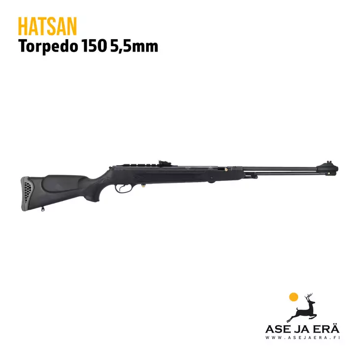 Hatsan Torpedo 150 5,5mm ilmakivääri - yleiskuva - Vipuviritteiset ilmakiväärit - 067250 - 4