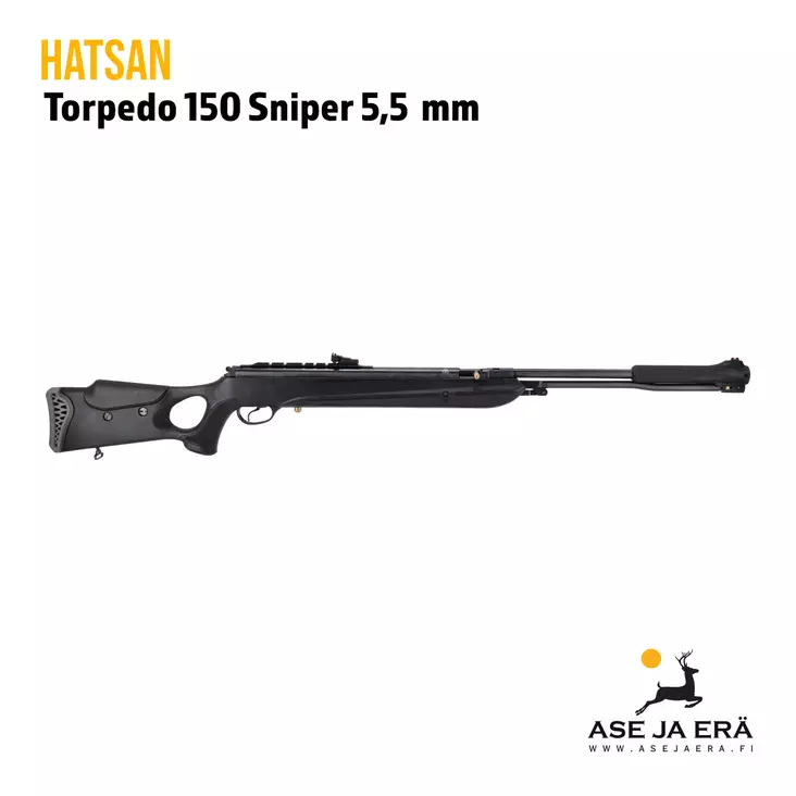 Hatsan Torpedo 150 Sniper 5,5mm ilmakivääri - Vipuviritteiset ilmakiväärit - 067270 - 6