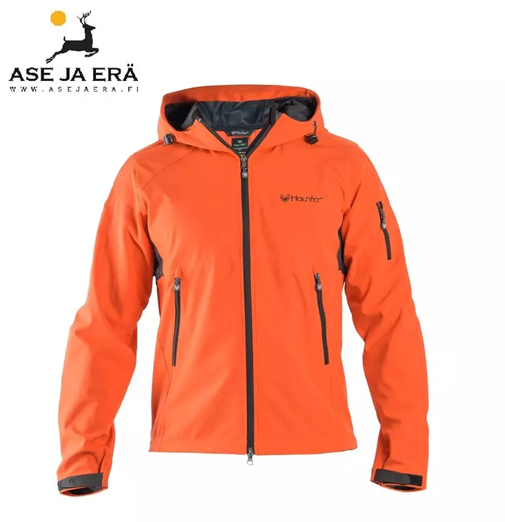 Haunter Blaiken takki punainen - Erä- ja ulkoilutakit - 7340143714710 - 1