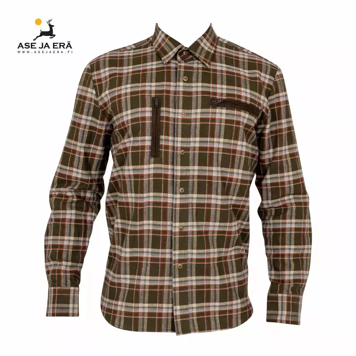 Haunter Doon flanellipaita miehille - Kauluspaidat - 7340143704810 - 1